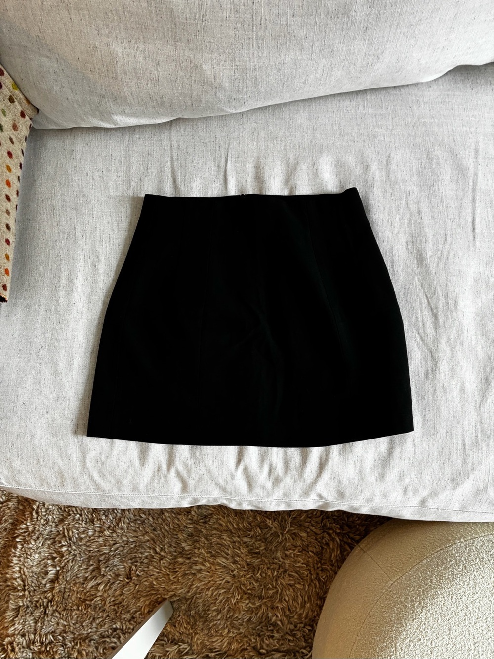 Zara Black Mini Skirt